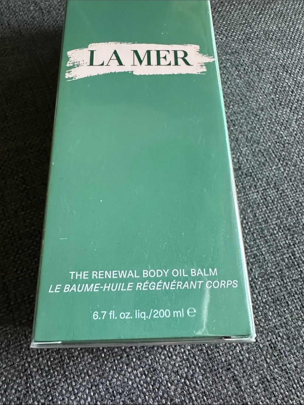 NEW La Mer The Renewal Body Oil Balm 6.7 fl. oz./200 ml